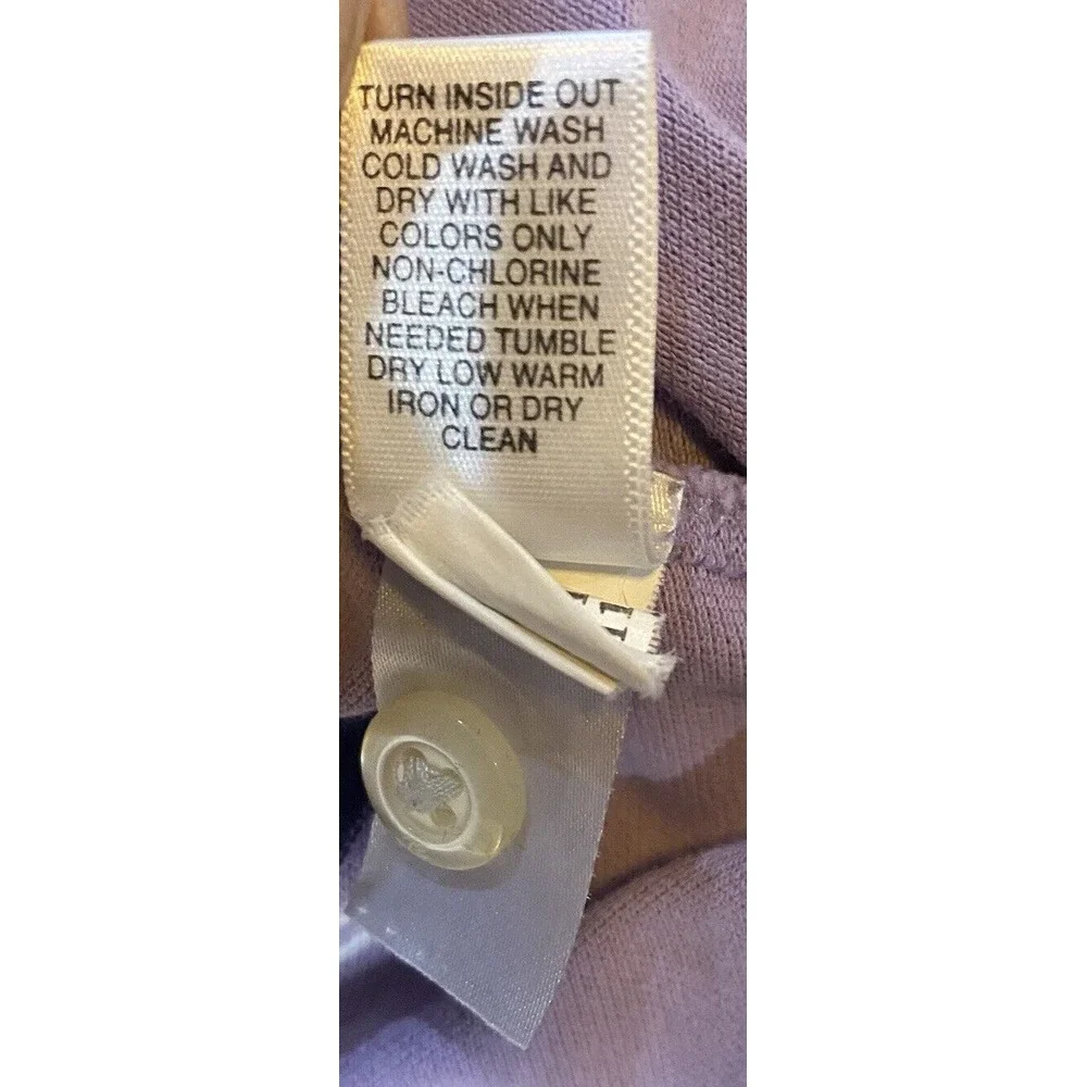 Banana Republic Mens Short Sleeve Polo Purple‎ Size XL Elephant Logo  Spring